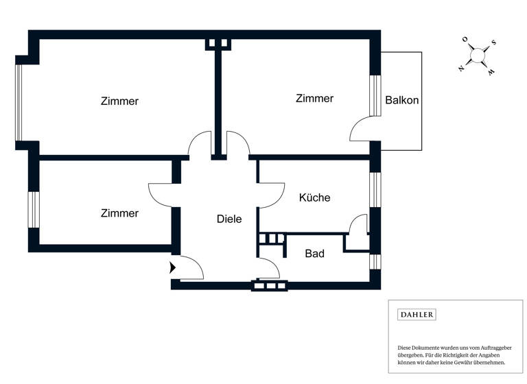 Wohnung zum Kauf 399.000 € 3 Zimmer 83 m²<br/>Wohnfläche 3.<br/>Geschoss List Hannover / List 30163