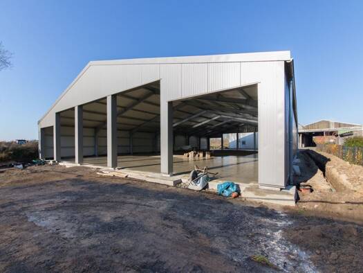 Lagerhalle zur Miete 0,54 € 72,9 m² Lagerfläche Dörphof 24398