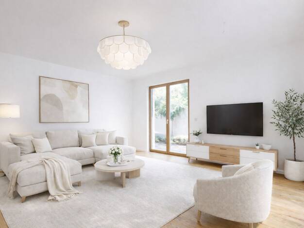 Wohnung zum Kauf - Erstbezug 493.000 € 2 Zimmer 59,3 m² EG Eschersheim Frankfurt am Main 60431