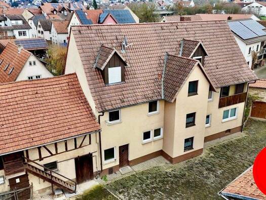 Mehrfamilienhaus zum Kauf 290.000 € 8 Zimmer 170 m² 1.249 m² Grundstück Salz 97616