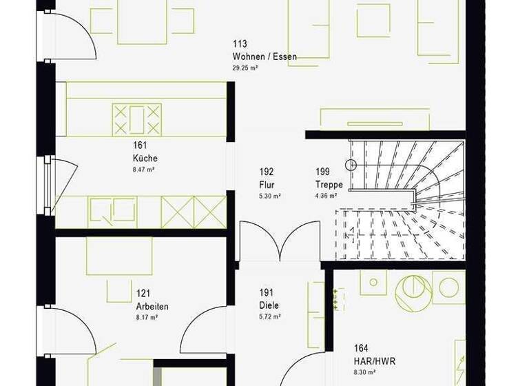 Haus zum Kauf provisionsfrei 501.519 € 5,5 Zimmer 400 m² Grundstück Moosburg Moosburg an der Isar 85368