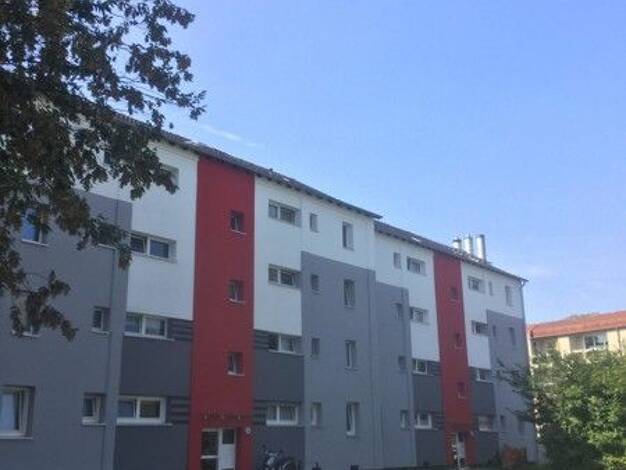 Wohnung zur Miete 714 € 3 Zimmer 64,6 m² 2. Geschoss frei ab 15.07.2026 Geschwister-Scholl-Str. 84 Alkenrath Leverkusen 51377