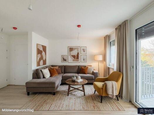 Wohnung zur Miete - Erstbezug 804 € 2 Zimmer 47,9 m² 3. Geschoss frei ab 01.05.2026 Grillgasse Wien 1110