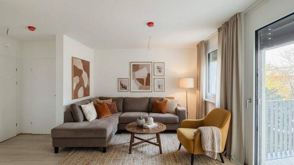 Wohnung zur Miete - Erstbezug 804 € 2 Zimmer 47,9 m² 3. Geschoss frei ab 01.05.2026 Grillgasse Wien 1110