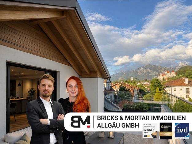 Wohnung zum Kauf - Erstbezug provisionsfrei 769.000 € 3 Zimmer 107 m² EG Füssen Füssen 87629