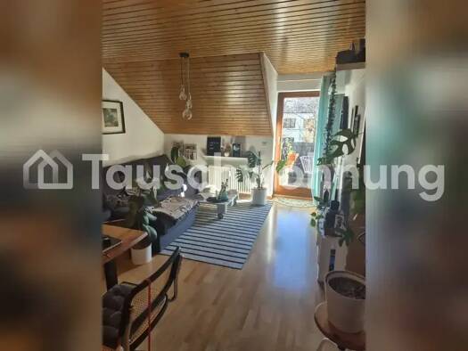 Wohnung zur Miete Tauschwohnung 870 € 3 Zimmer 65 m² 3. Geschoss Zähringen Freiburg im Breisgau 79108