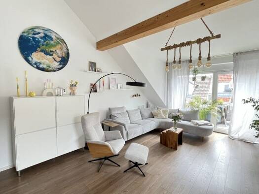Wohnung zur Miete 1.350 € 3 Zimmer 90,2 m² 3. Geschoss Bad Vilbel 61118
