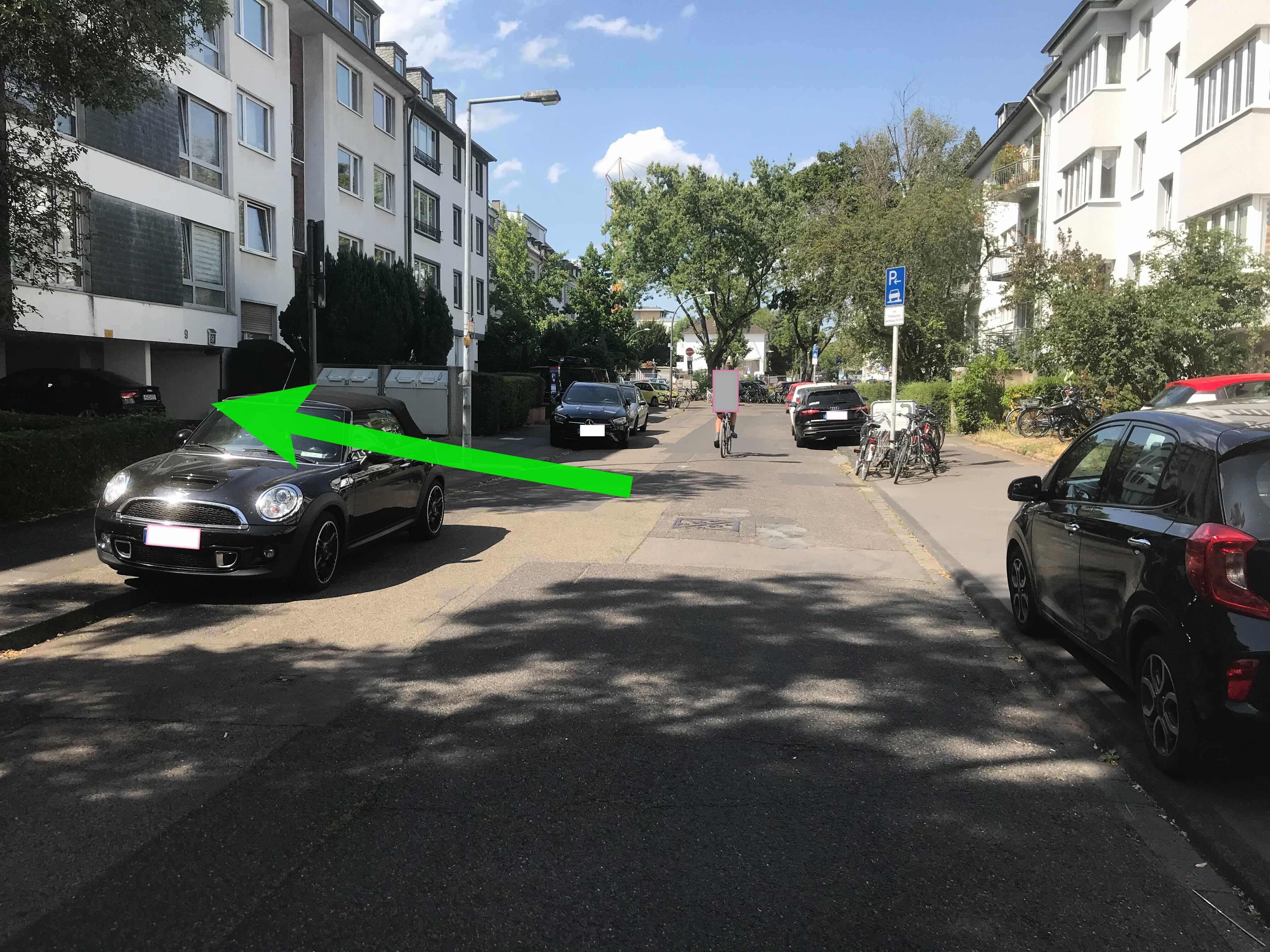 Außenstellplatz zur Miete provisionsfrei 20 € Haselbergstraße 9 Lindenthal Köln 50931