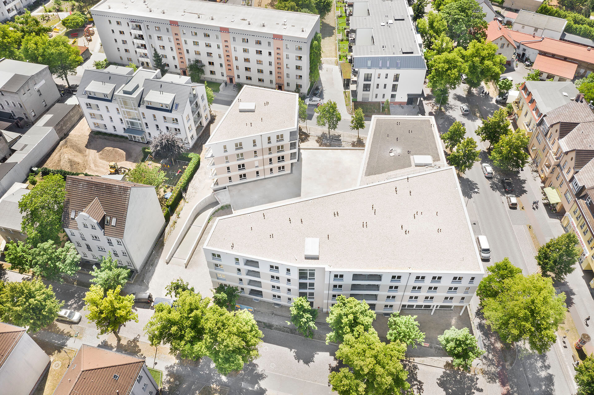 Wohnung zur Miete 1.199 € 3 Zimmer 70,7 m²<br/>Wohnfläche 3.<br/>Geschoss ab sofort<br/>Verfügbarkeit Seilerstraße 2 Hennigsdorf 16761