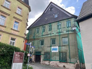 Haus zum Kauf provisionsfrei 59.000 € 10 Zimmer 277,5 m² Waaggasse 2 Kulmbach Kulmbach 95326