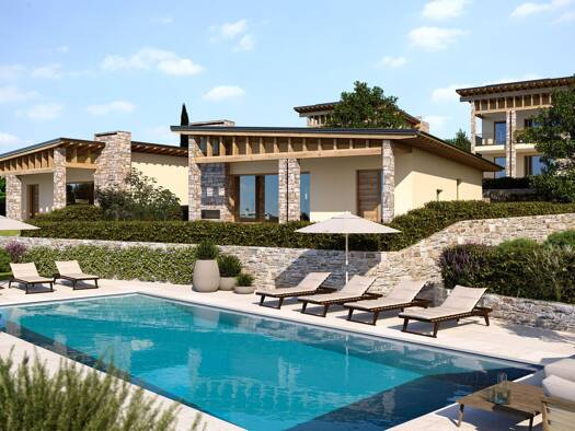 Villa zum Kauf - Erstbezug 1.100.000 € 4 Zimmer 220 m² frei ab sofort Via Bosca Lazise