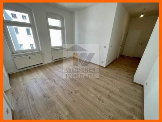 Wohnung zur Miete 275 € 2 Zimmer 45,8 m² 2. Geschoss frei ab sofort Enzianstraße 21 Innenstadt Gera 07545