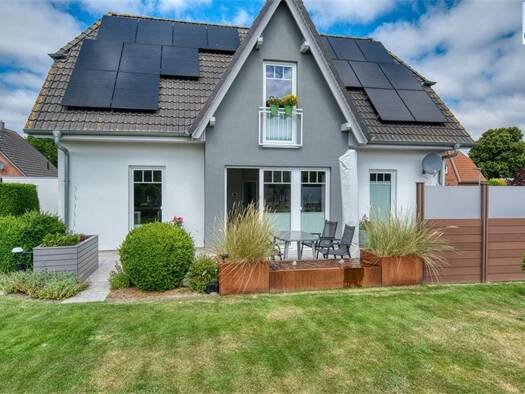Einfamilienhaus zum Kauf 624.005 € 4 Zimmer 126 m² 689 m² Grundstück frei ab sofort Burg auf Fehmarn Fehmarn 23769
