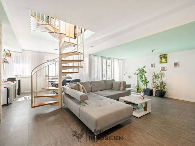 Maisonette zum Kauf 335.000 € 3 Zimmer 112 m² 2. Geschoss Marktplatz 4 Eberstadt Eberstadt 74246