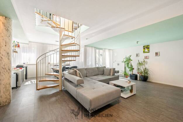 Maisonette zum Kauf 335.000 € 3 Zimmer 112 m² 2. Geschoss Marktplatz 4 Eberstadt Eberstadt 74246