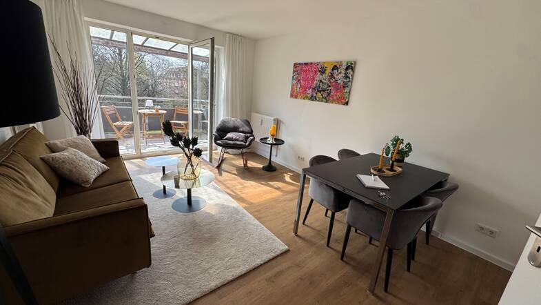 Wohnung zum Kauf 264.600 € 3 Zimmer 63,7 m² 2. Geschoss frei ab sofort Bülowstraße 34 St. Gertrud Lübeck 23566