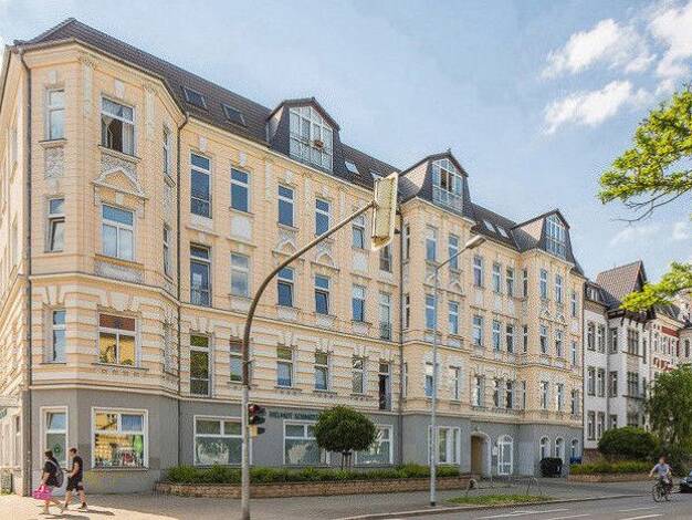 Wohnung zur Miete 312 € 1 Zimmer 32,9 m² 2. Geschoss frei ab 01.12.2026 Gerhart-Hauptmann-Straße 34 Stadtfeld Ost Magdeburg 39108