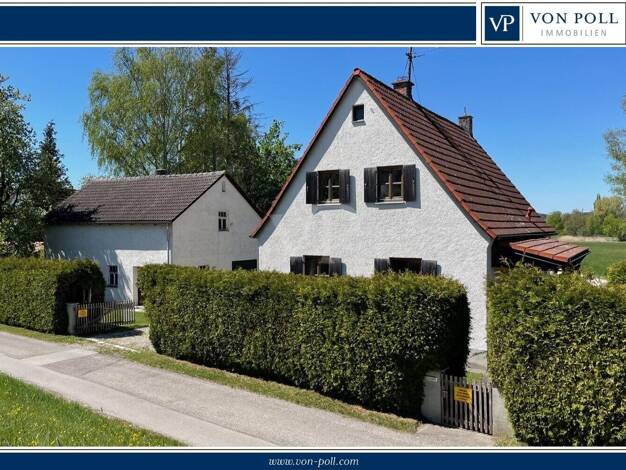 Einfamilienhaus zum Kauf 560.000 € 4 Zimmer 110 m² 1.083 m² Grundstück Bobingen 86399