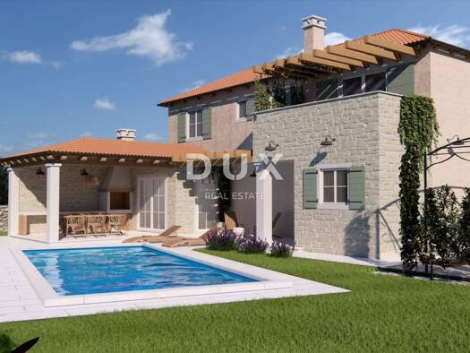 Einfamilienhaus zum Kauf - Erstbezug 550.000 € 4 Zimmer 162 m² 582 m² Grundstück Žminj 52341