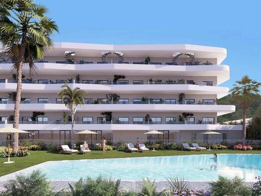 Wohnung zum Kauf provisionsfrei 349.388 € 3 Zimmer 62 m² la Nucia 03230