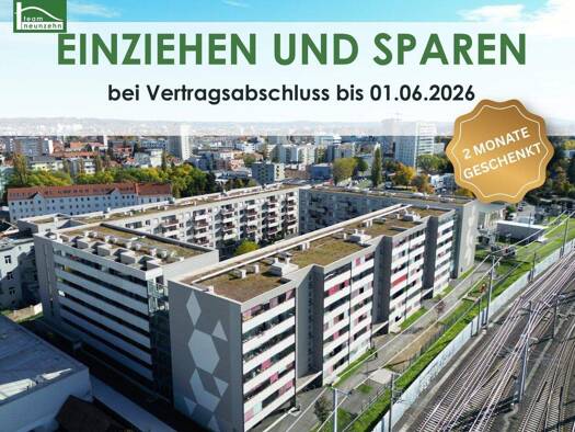Wohnung zur Miete 614 € 3 Zimmer 81,8 m² 1. Geschoss Eggenberger Gürtel 52 Gries Graz 8020