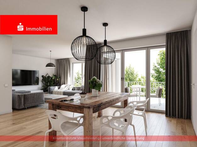 Wohnung zum Kauf - Erstbezug provisionsfrei 609.000 € 3 Zimmer 114,9 m² Jügesheim Rodgau 63110