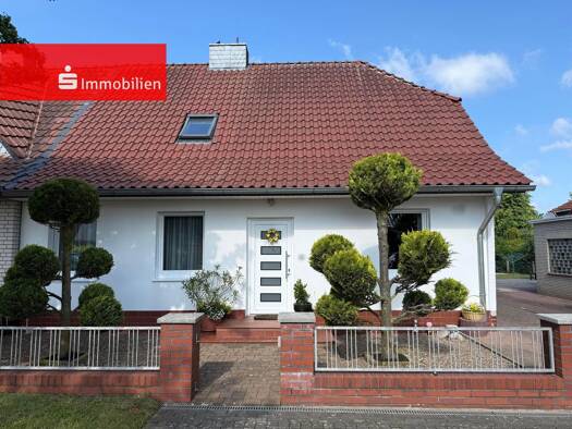 Doppelhaushälfte zum Kauf 232.000 € 5 Zimmer 117,9 m² 942 m² Grundstück Diepholz Diepholz 49356