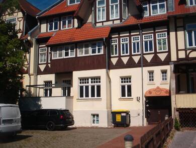 Wohnung zur Miete 435 € 1 Zimmer 45 m² EG frei ab sofort Wernigerode Wernigerode 38855