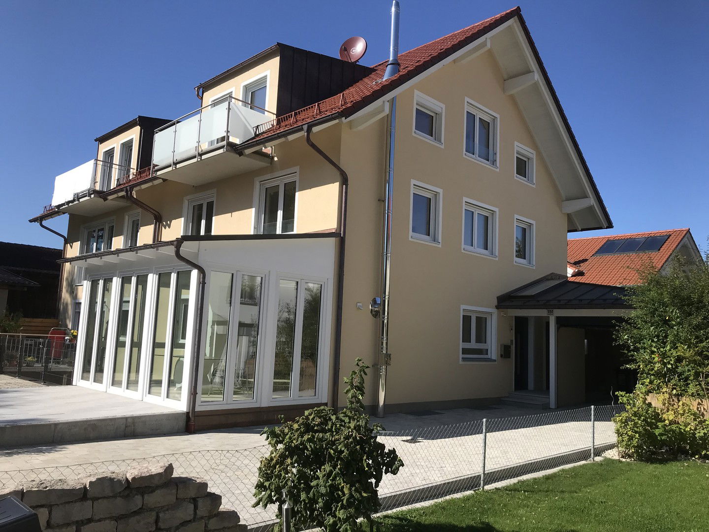 Doppelhaushälfte zum Kauf provisionsfrei 1.079.000 € 8 Zimmer 227 m²<br/>Wohnfläche 286 m²<br/>Grundstück Poigenberg Pastetten 85669