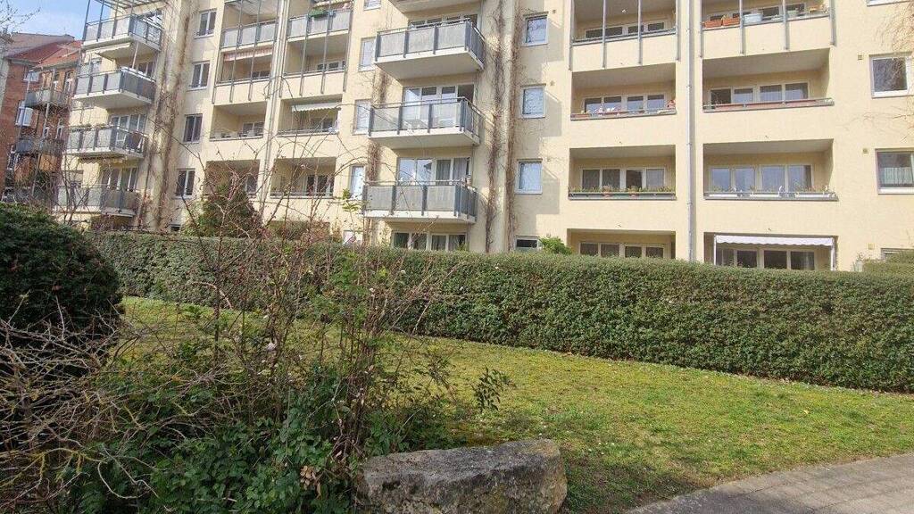 Wohnung zum Kauf 162.000 € 2 Zimmer 58,1 m² Brühlervorstadt Erfurt 99092