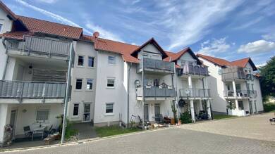 Wohnung zur Miete 300 € 3 Zimmer 73,4 m² 2. Geschoss frei ab 01.08.2025 Dresdener Allee 11 Homberg Homberg (Efze) 34576
