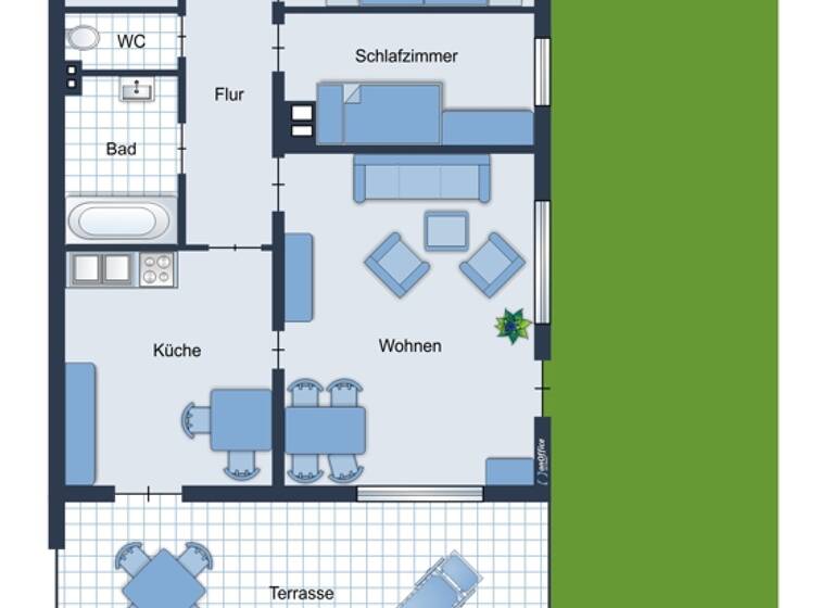 Doppelhaushälfte zum Kauf 680.000 € 8 Zimmer 215 m² 663 m² Grundstück Rimsting 83253