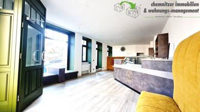 Verkaufsfläche zur Miete 3,37 € 2 Zimmer 81,5 m² Verkaufsfläche Barbarossastraße 69 Kaßberg Chemnitz / Kaßberg 09112