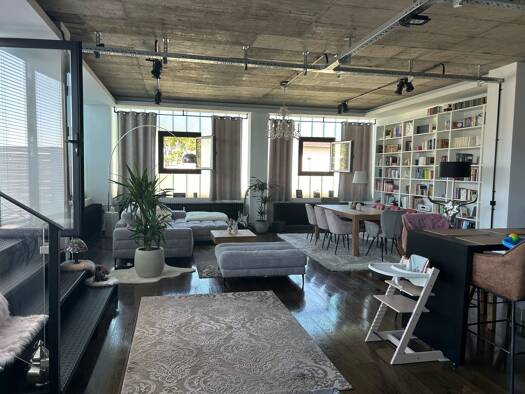 Loft zum Kauf provisionsfrei 810.000 € 4 Zimmer 205 m² Geschoss 3/4 frei ab sofort Wohlgelegen Neckarstadt - Ost 68167