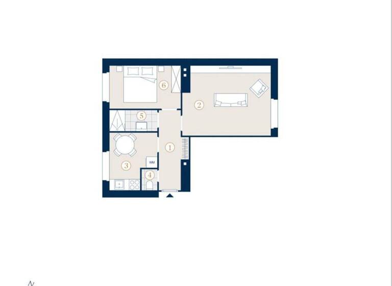 Wohnung zum Kauf 189.000 € 2 Zimmer 44 m² 1. Geschoss Wien,Rudolfsheim-Fünfhaus 1150