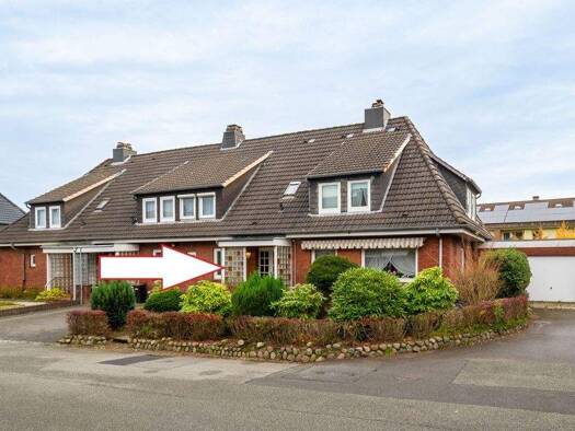 Reihenendhaus zum Kauf 229.000 € 3 Zimmer 124 m² 347 m² Grundstück Husum 25813