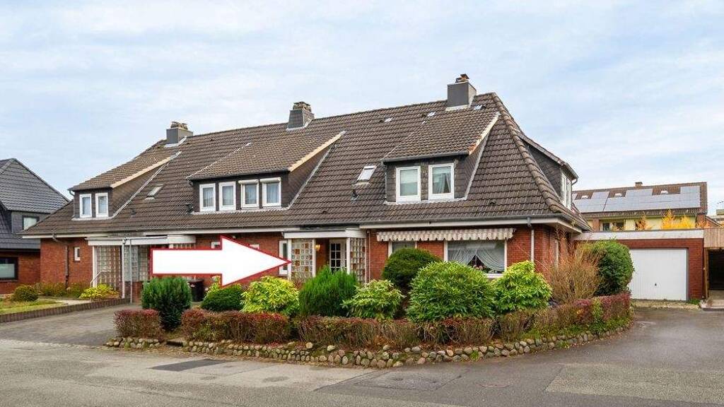 Reihenendhaus zum Kauf 229.000 € 3 Zimmer 124 m² 347 m² Grundstück Husum 25813