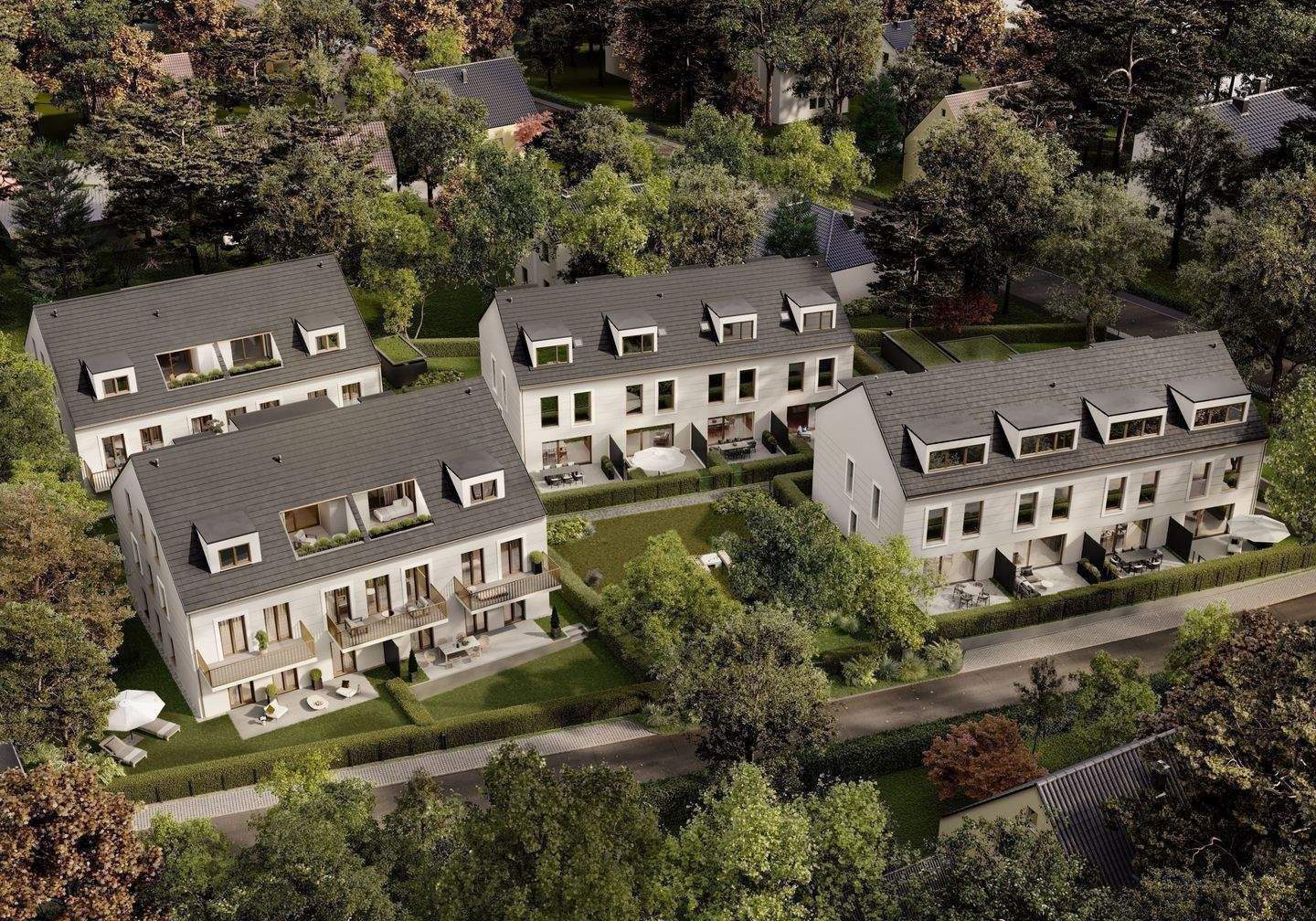 Immobilie in Bubenreuth - Birkenhöfe Bubenreuth - Neubau Wohnen im Grünen - Bild 2