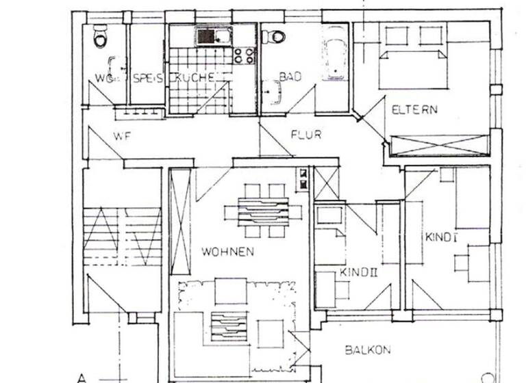 Wohnung zur Miete 1.040 € 4 Zimmer 90 m² EG Adelsdorf 91325