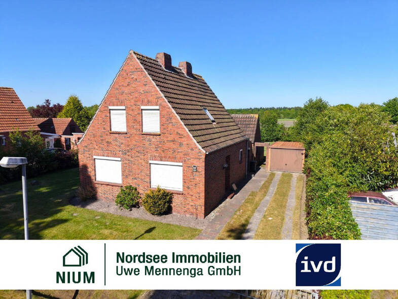 Einfamilienhaus zum Kauf 119.000 € 5 Zimmer 100 m² 1.000 m² Grundstück Berumbur 26524
