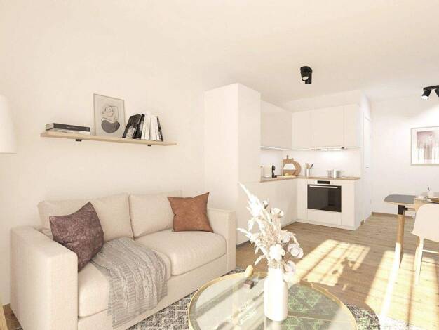 Wohnung zum Kauf - Erstbezug provisionsfrei 319.900 € 2 Zimmer 62,9 m² EG frei ab sofort Dörpsring 27 Hasloh 25474