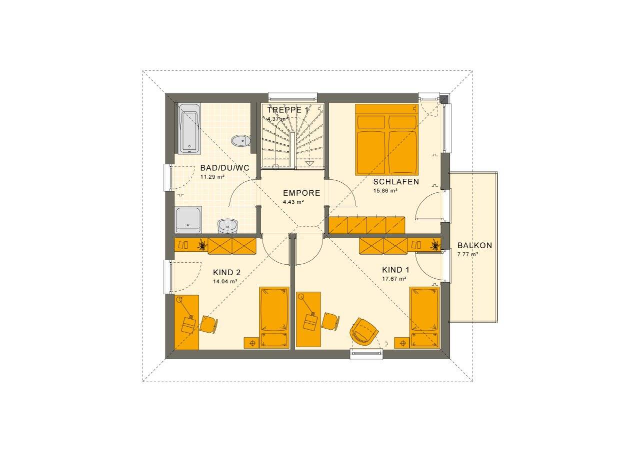 Einfamilienhaus zum Kauf - Ansicht 2