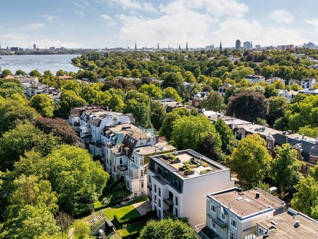 Wohnung zum Kauf 4.900.000 € 5 Zimmer 257 m² EG Winterhude Nord 22301