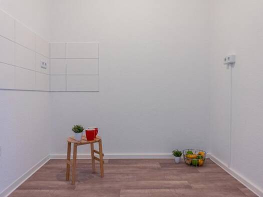 Wohnung zur Miete 250 € 3 Zimmer 52,7 m² 5. Geschoss Leipziger Straße 140 a Borna-Heinersdorf Chemnitz 09114