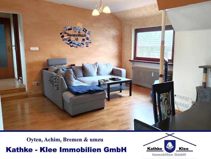 Wohnung zum Kauf 119.000 € 2 Zimmer 67,5 m²<br/>Wohnfläche 1.<br/>Geschoss Oyten Oyten 28876