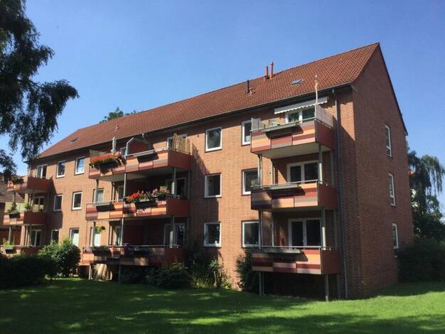 Wohnung zur Miete 447 € 2 Zimmer 48 m² 2. Geschoss frei ab 04.06.2025 Lossiusstr. 2 Neu - Hagen Lüneburg 21337