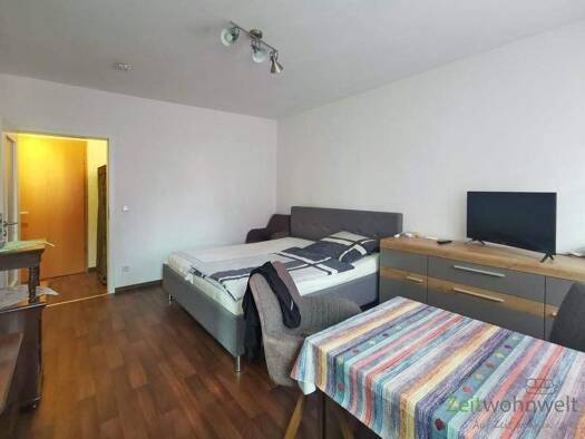Studio zur Miete Wohnen auf Zeit 555 € 1 Zimmer 33 m² frei ab 01.06.2026 Mickten Dresden 01139