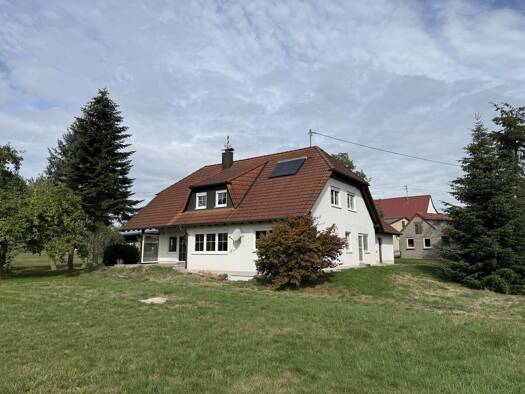 Einfamilienhaus zum Kauf 398.000 € 4,5 Zimmer 125 m² 866 m² Grundstück Hummelsweiler Rosenberg 73494