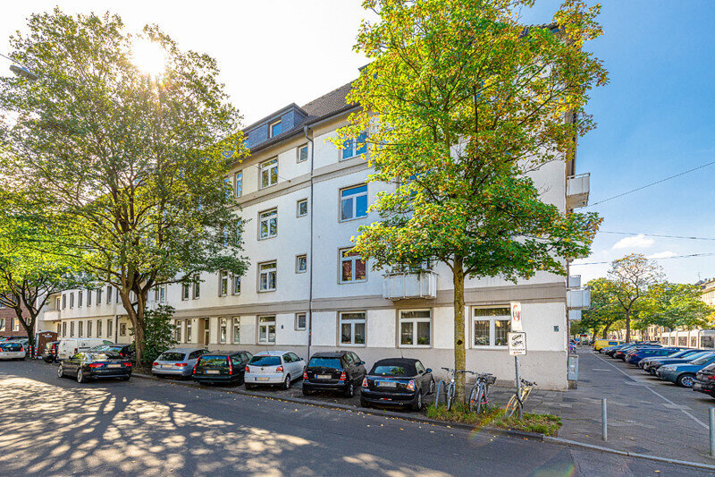 Wohnung zur Miete 601 € 3 Zimmer 58,2 m²<br/>Wohnfläche 1.<br/>Geschoss 18.03.2025<br/>Verfügbarkeit Glockenstr. 5 Derendorf Düsseldorf 40476