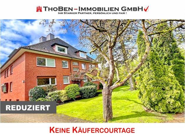 Wohnung zum Kauf provisionsfrei 499.000 € 3 Zimmer 95 m² Wellingsbüttel Hamburg 22391